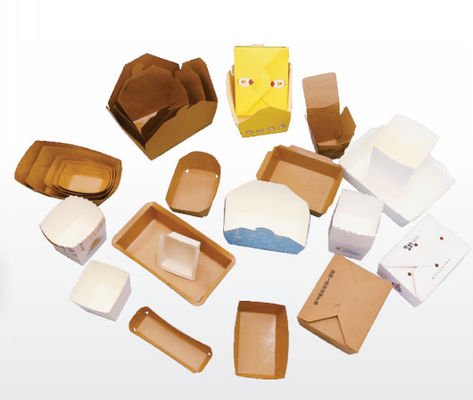 FBJ-B Máquina automática e inteligente de formar caixas de papel Eficiente