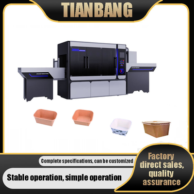 JKB-600JZ Máquina automática de moldagem de bandejas de papel de borda para papel revestido com PE