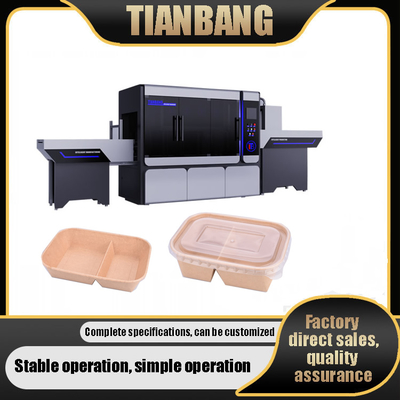 JKB-700JZ Máquina Formadora de Bandejas de Papel Totalmente Automática para Papel Revestido com PE