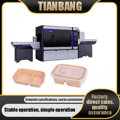 JKB-700JZ Máquina Formadora de Bandejas de Papel Totalmente Automática para Papel Revestido com PE