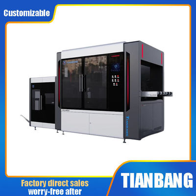 CHJ-120JZ ou CHJ-150JZ Máquina para formar caixas de papel com motor de servo completo