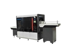 Máquina de moldagem de bandejas de papel de borda laminada Máquina de moldagem de bandejas de papel de borda laminada Máquina de bandejas de sushi de borda laminada