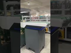 Máquina de formação de caixas de papel de borda totalmente automática inteligente JKB-600JZ