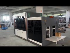 Máquina de moldagem de caixas de papel intelectuais totalmente automática